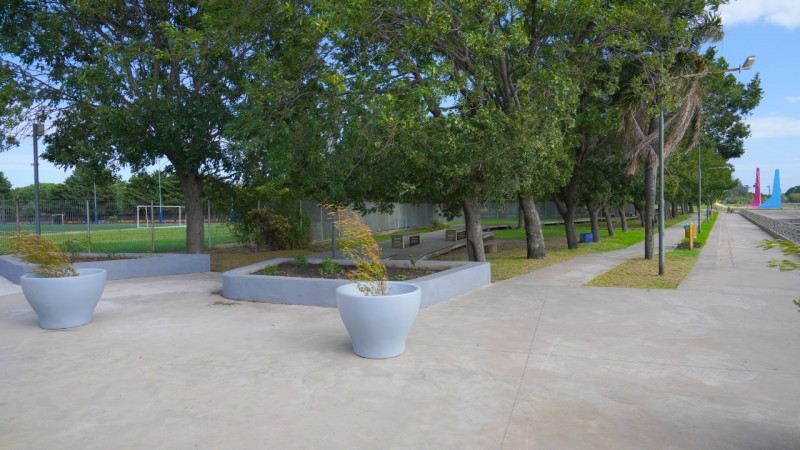 Vicente López continúa construyendo una costa 100% pública