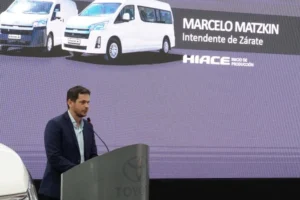 «Queremos ver que la industria crezca, por eso apostamos por la eliminación de cinco tasas municipales», intendente Matzkin en Toyota