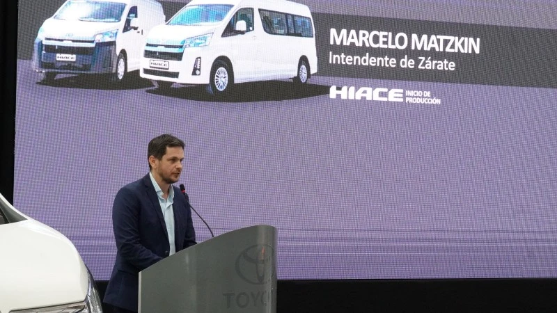 «Queremos ver que la industria crezca, por eso apostamos por la eliminación de cinco tasas municipales», intendente Matzkin en Toyota