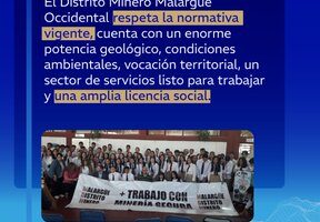 Mendoza. Alfredo Cornejo impulsa su nuevo y ambicioso proyecto minero y no quiere “fantasmas”