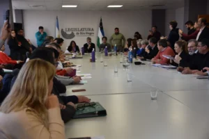 Intendentes, legisladores y gremios de Río Negro discuten la prórroga de los contratos petroleros