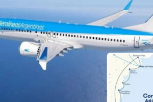 La decisión de Aerolíneas Argentinas es una “nueva embestida sobre los vecinos de la Patagonia”
