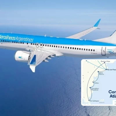 La decisión de Aerolíneas Argentinas es una “nueva embestida sobre los vecinos de la Patagonia”