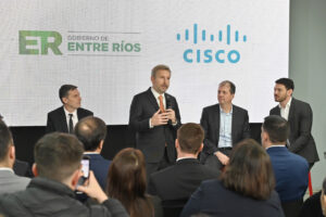 Entre Ríos y Cisco firman una alianza para potenciar la transformación digital en la provincia