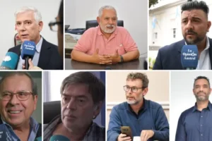 Santa Cruz. El gobernador Claudio Vidal le pidió la renuncia a ministros y funcionarios de primera línea