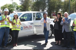 Salta. La Secretaría de Minería y Energía recibe equipamiento para optimizar sus tareas