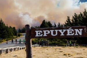 Chubut. Torres gestionó ante Nación  mil millones para la reconstrucción de Epuyén