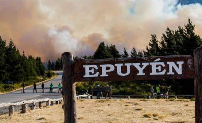 Chubut. Torres gestionó ante Nación  mil millones para la reconstrucción de Epuyén