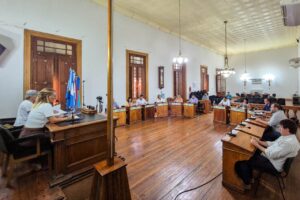 El Concejo Deliberante de Gualeguaychú llevó a cabo una sesión extraordinaria