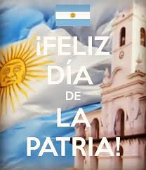 25 de mayo, se celebra el Día de la Patria