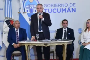 Tucumán. El gobernador Jaldo presentó el primer Hospital Público Virtual de la Argentina