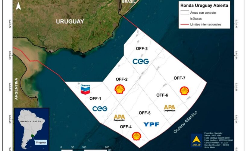 Del GNL al Atlántico Sur: la alianza entre YPF y ENI se profundiza con foco en Uruguay
