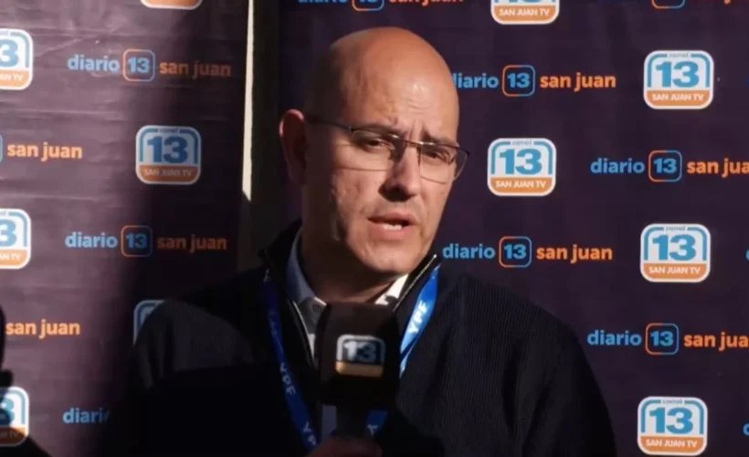 «El 50 % de los trabajadores de Gualcamayo son de Jáchal», Marcelo Agulles