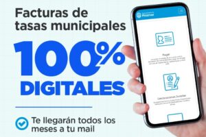 Pinamar. Desde noviembre, las facturas de tasas municipales serán 100% digitales