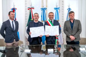 Rosario y Turín estrechan lazos de cooperación internacional