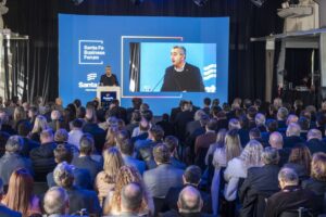 Intendente Javkin: «Rosario volvió a hablar de lo que le gusta hablar: de producción, de esfuerzo, de trabajo y desarrollo»