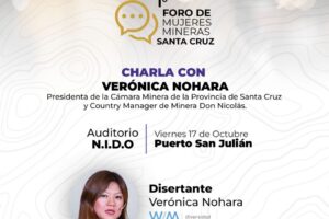 AOMA impulsa el liderazgo femenino en la minería con el 1° Foro de Mujeres Mineras