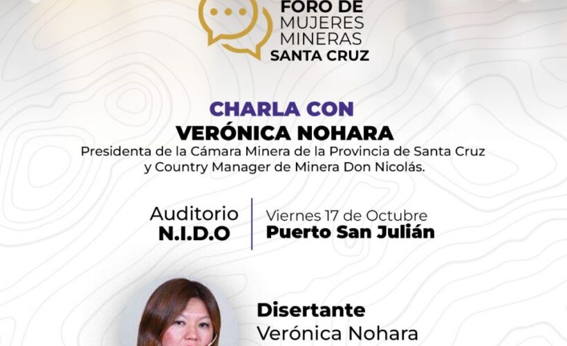 AOMA impulsa el liderazgo femenino en la minería con el 1° Foro de Mujeres Mineras