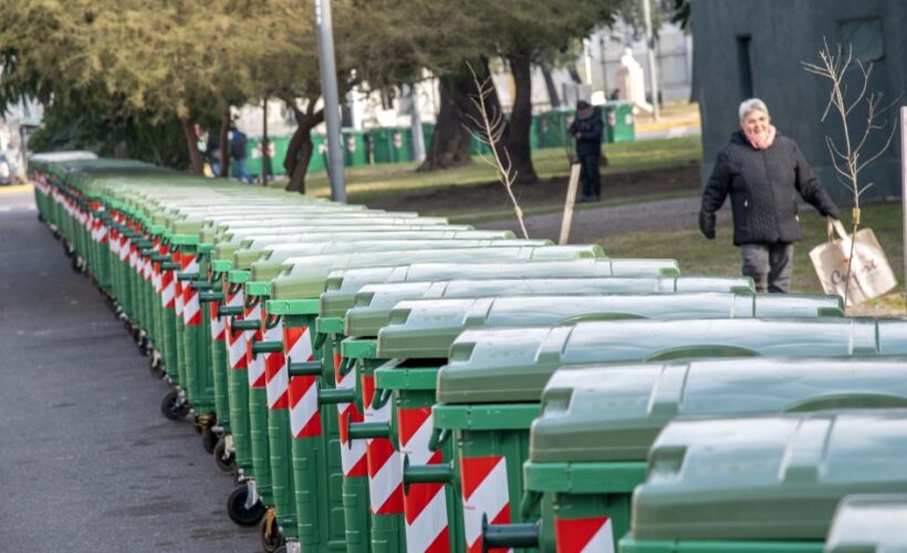 El Presupuesto 2026 de Rosario prevé la colocación de 2.000 nuevos contenedores para bajar a la mitad el promedio de antigüedad