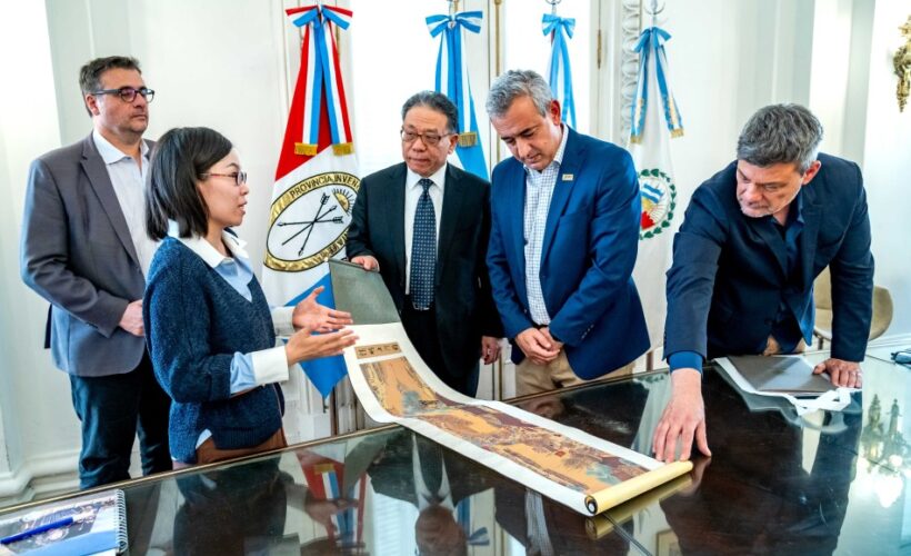 Rosario profundiza vínculos de cooperación con la ciudad hermana de Shanghai