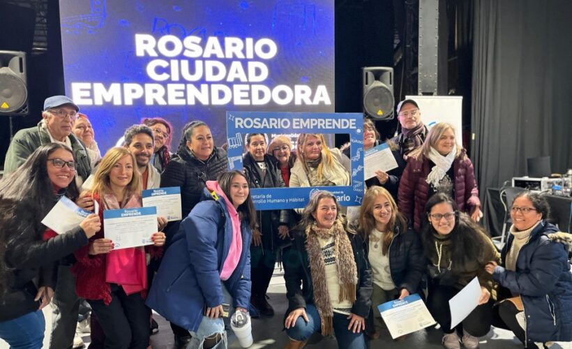 «Rosario Emprende»: abre la inscripción al programa municipal de formación