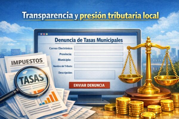 Concejales libertarios impulsan una ofensiva contra las tasas municipales