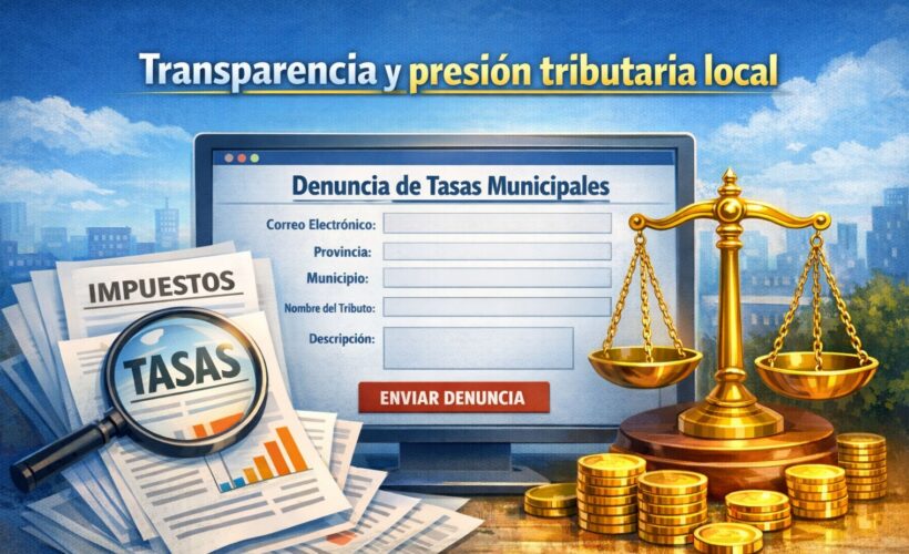 Concejales libertarios impulsan una ofensiva contra las tasas municipales