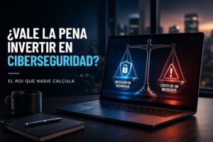 ¿Vale la pena invertir en ciberseguridad? El ROI que nadie calcula