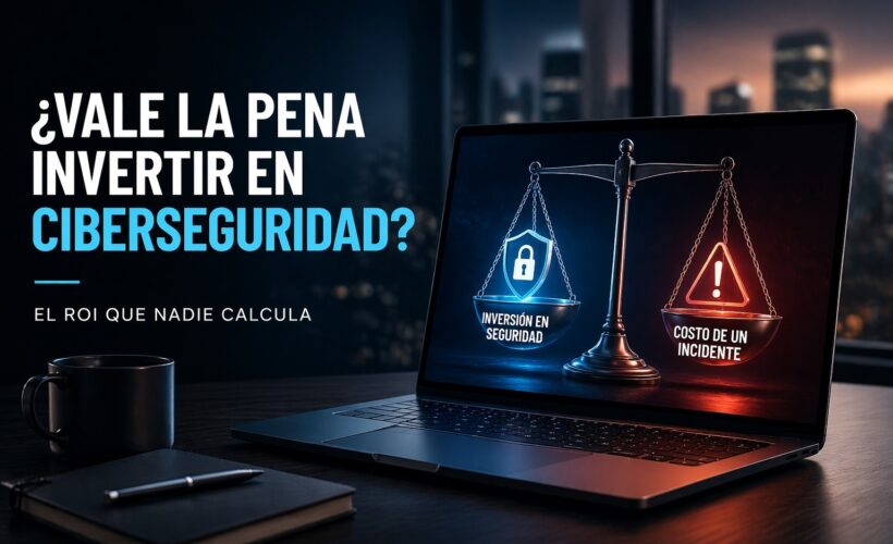 ¿Vale la pena invertir en ciberseguridad? El ROI que nadie calcula