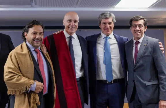 Carlos Pagni analizó el presente político argentino y el potencial minero del norte en una charla en Salta