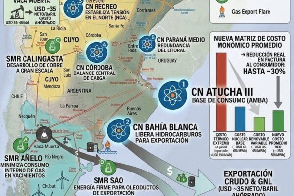 URANIO: Chubut podría ser la próxima Neuquén.
