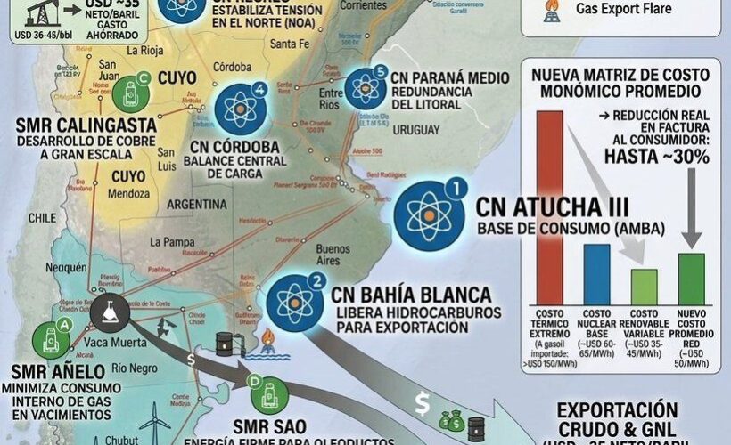 URANIO: Chubut podría ser la próxima Neuquén.