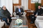 Tucumán. El gobernador y el intendente de Trancas analizaron la crisis de los municipios del interior Tucumán. El gobernador y el intendente de Trancas analizaron la crisis de los municipios del interior
