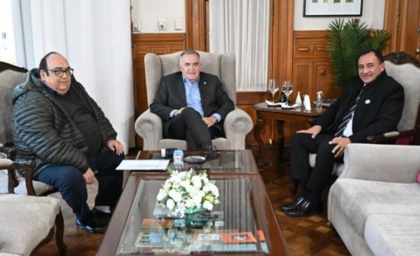 Tucumán. El gobernador y el intendente de Trancas analizaron la crisis de los municipios del interior