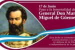Salta homenajeó a Martín Miguel de Güemes entre fogones y emoción