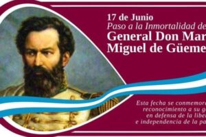 Salta homenajeó a Martín Miguel de Güemes entre fogones y emoción
