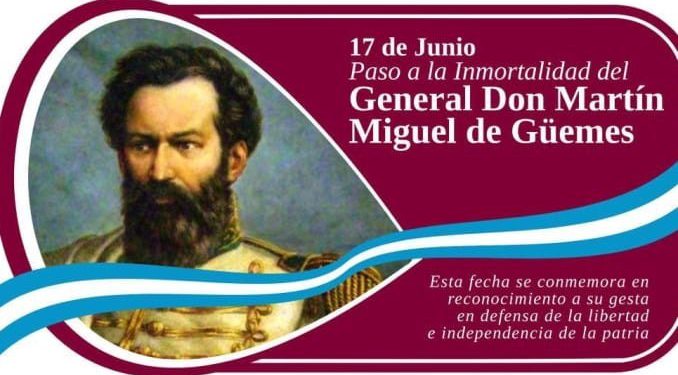 Salta homenajeó a Martín Miguel de Güemes entre fogones y emoción