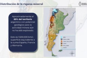 Semana de la Ingeniería 2026: Lucero: “aproximadamente el 65% del territorio argentino con potencial geológico está aún inexplorado