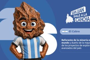 San Juan juega en primera y pone a su potencial de cobre en la cancha mundial