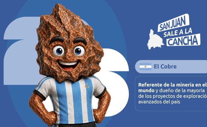 San Juan juega en primera y pone a su potencial de cobre en la cancha mundial