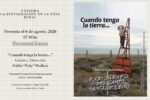 Cuando tenga la tierra …