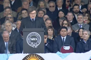 Milei reivindicó al agro en La Rural: «Se viene un campo radicalmente distinto al que conocimos»