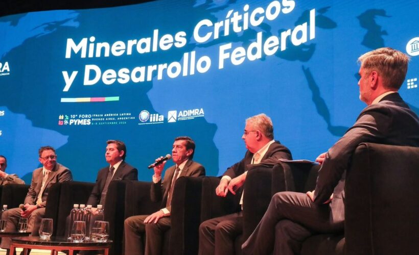 Sadir reafirmó el compromiso de Jujuy con la inversión y el desarrollo minero
