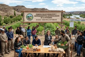 Primera Red de Municipios y Emprendimientos Agroecológicos de la Patagonia