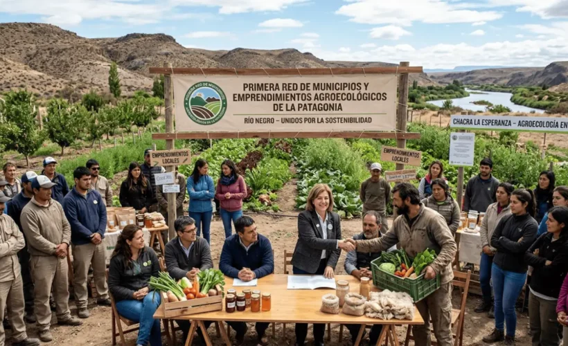Primera Red de Municipios y Emprendimientos Agroecológicos de la Patagonia
