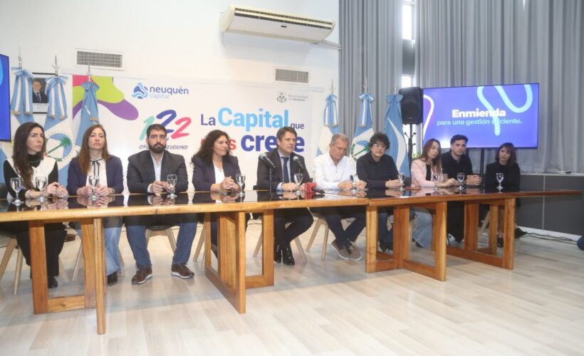 Neuquén. Gaido busca congelar el número de bancas en el Concejo y llevar la propuesta a las urnas