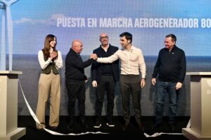 Chubut amplía su potencia renovable con el parque eólico más grande del país