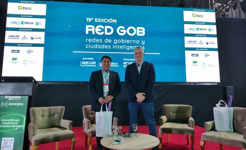La Pampa participó del Encuentro Nacional RedGob en San Luis y afianzó acuerdos para expandir la conectividad