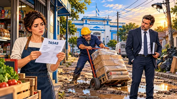 ¿Barata o cara por mal servicio?: La tasa municipal, como paradigma de debate de campaña