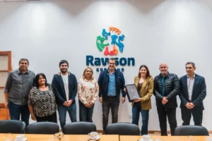 Los Municipios de Rawson y Moreno estrechan vínculos con la mira puesta en el crecimiento económico